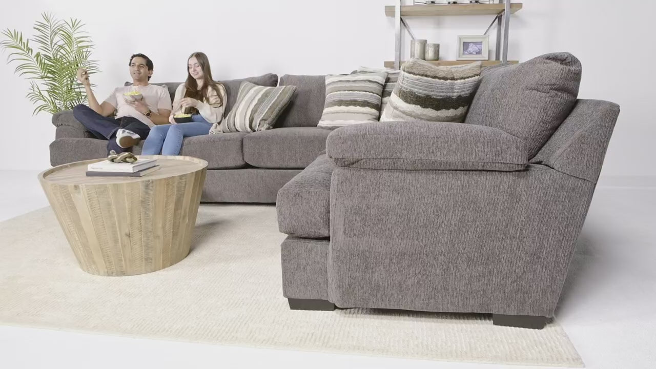 Bermuda Tux Loveseat Chaise Sectional