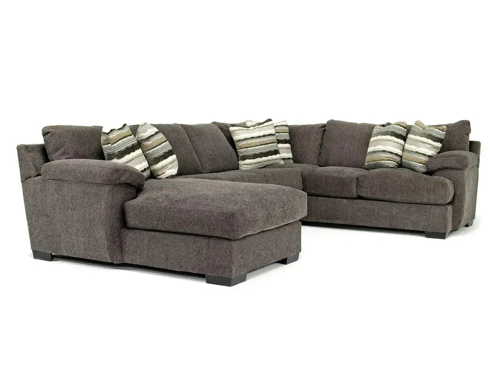 Bermuda Tux Loveseat Chaise Sectional