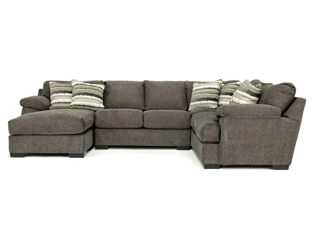Bermuda Tux Loveseat Chaise Sectional