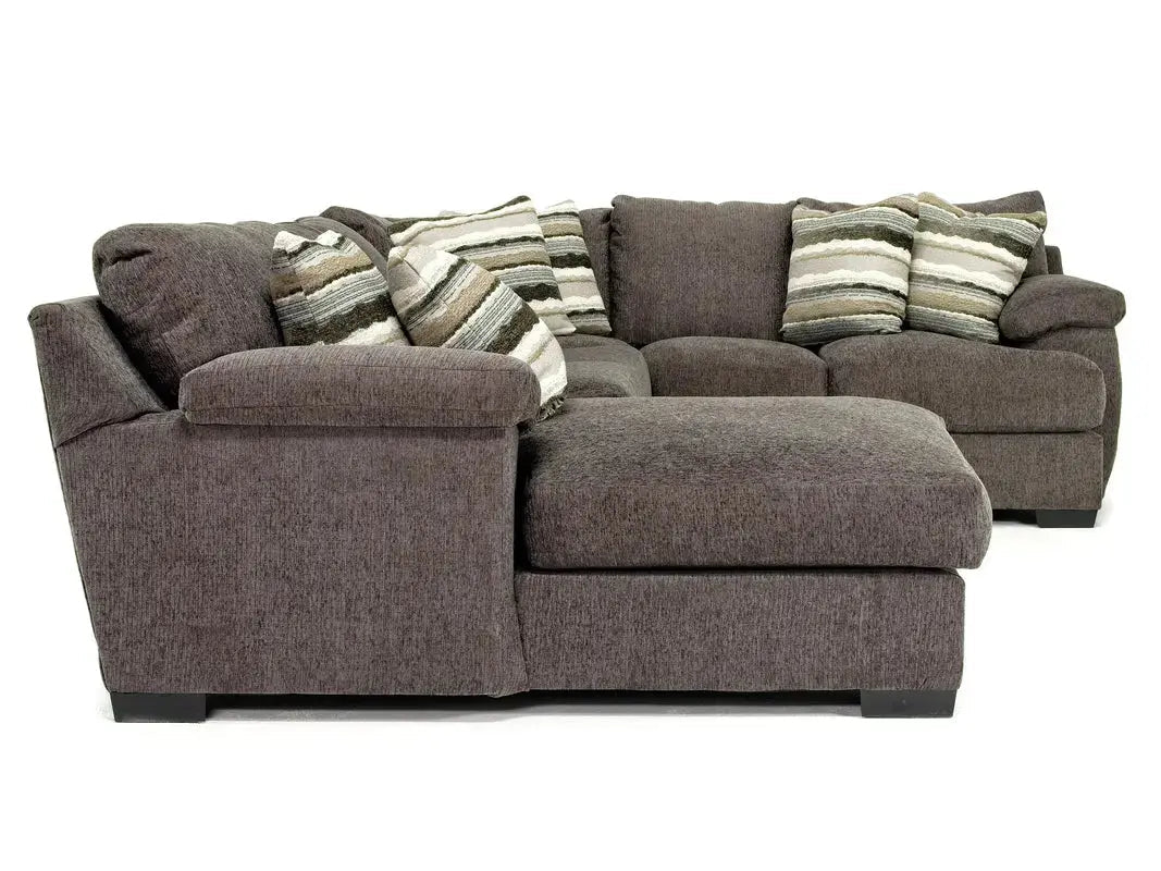 Bermuda Tux Loveseat Chaise Sectional