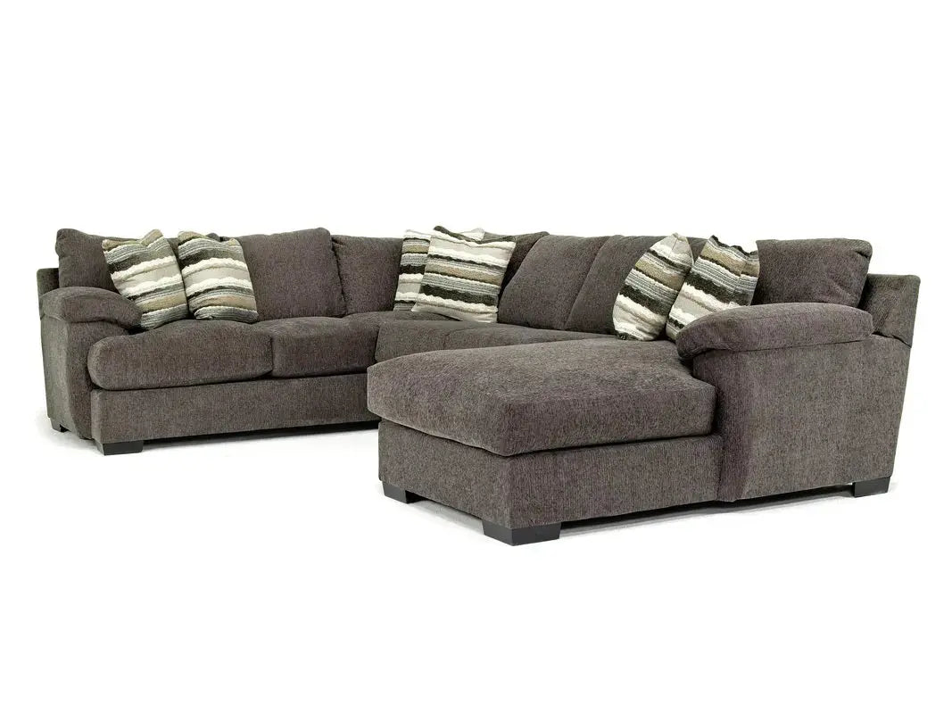 Bermuda Tux Loveseat Chaise Sectional