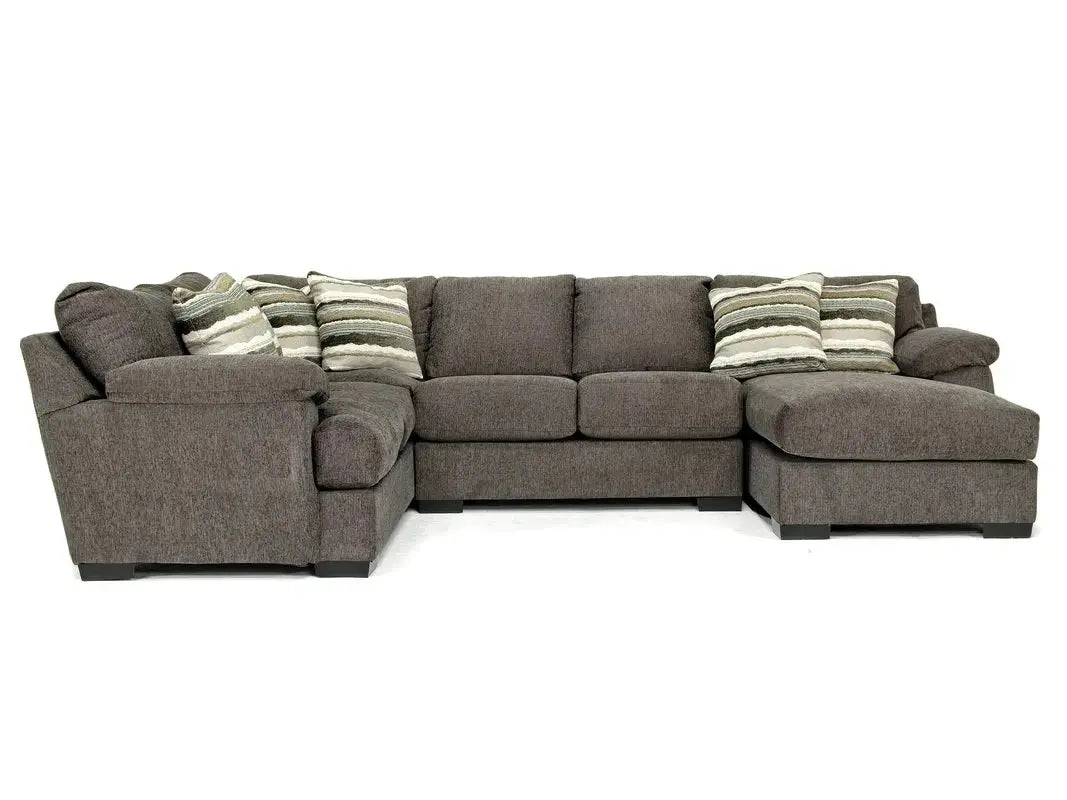 Bermuda Tux Loveseat Chaise Sectional