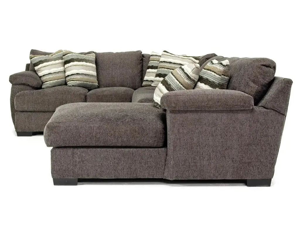 Bermuda Tux Loveseat Chaise Sectional
