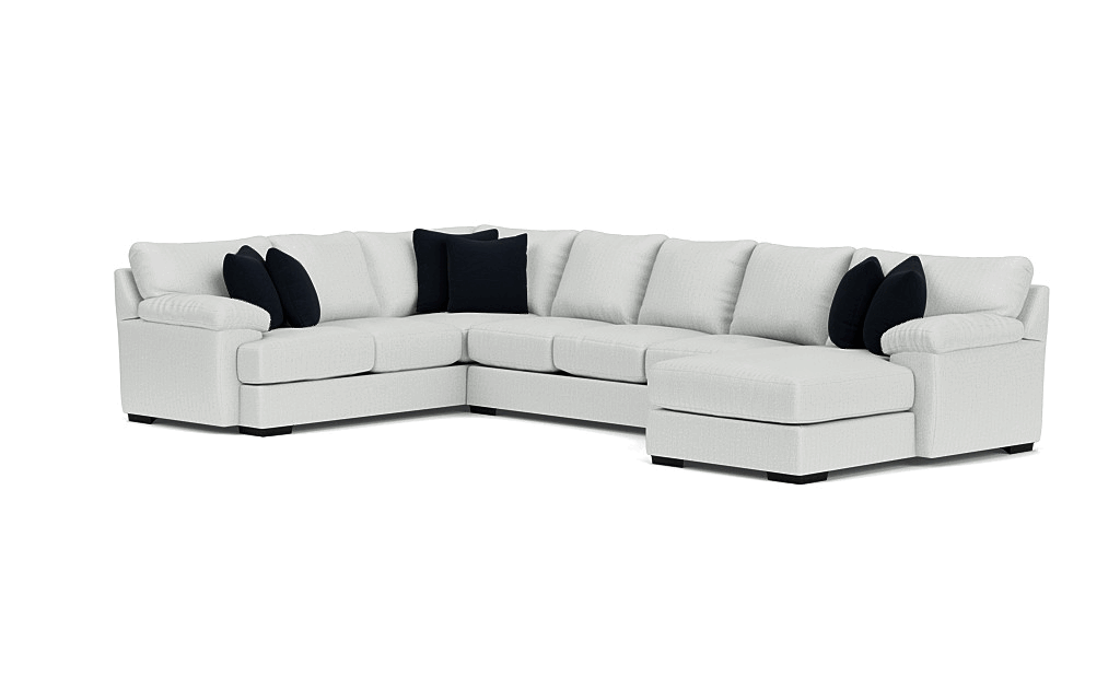 Bermuda Tux Sofa Chaise Sectional Custom