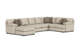 Bermuda Tux Sofa Chaise Sectional Custom