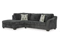 Biddeford Full Pullout Sofa Chaise