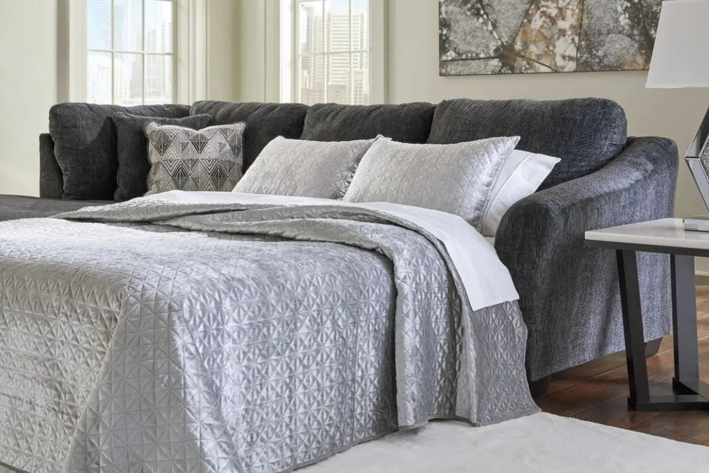 Biddeford Full Pullout Sofa Chaise