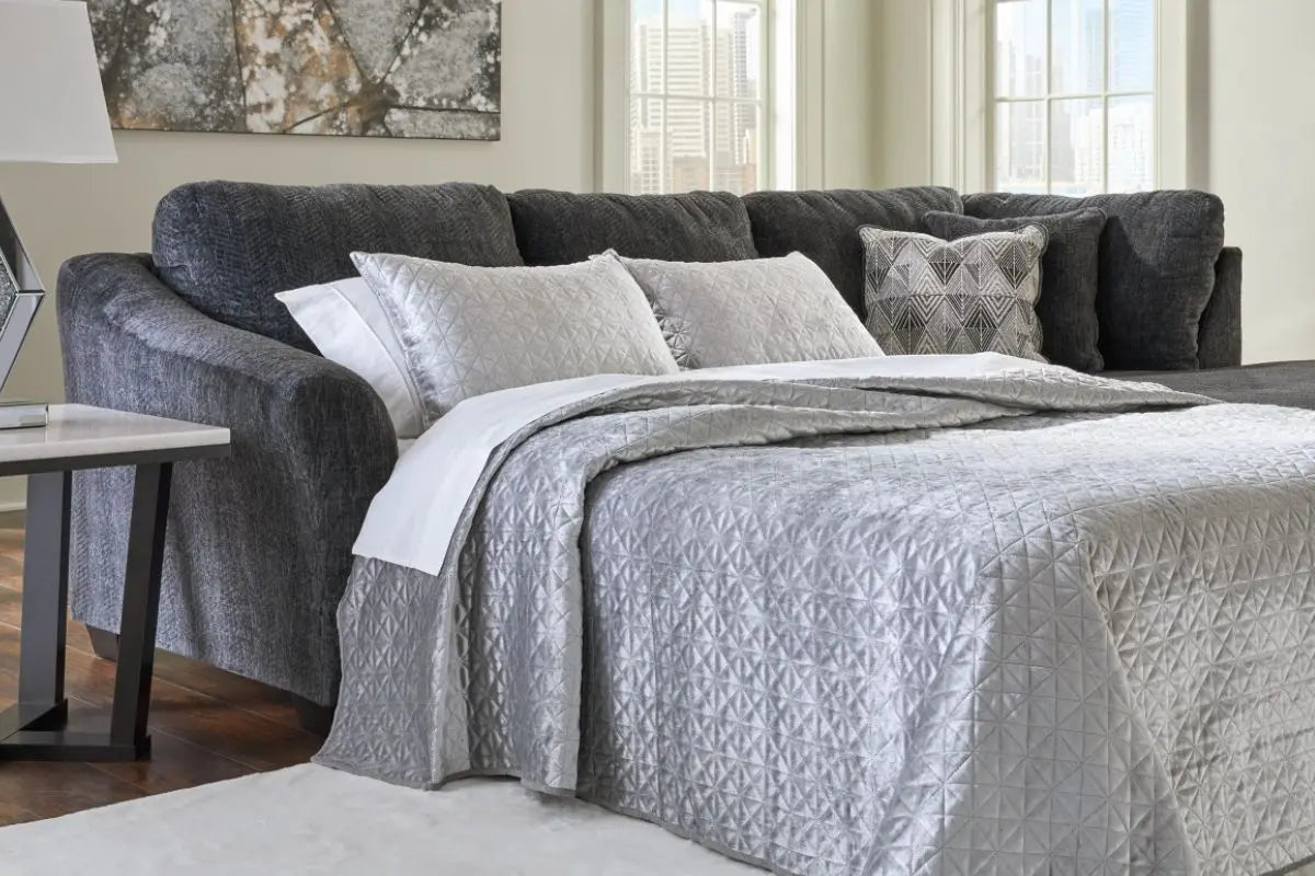 Biddeford Full Pullout Sofa Chaise