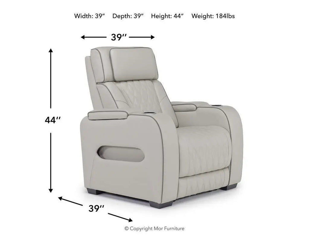 Boyington 2 Power Recliner