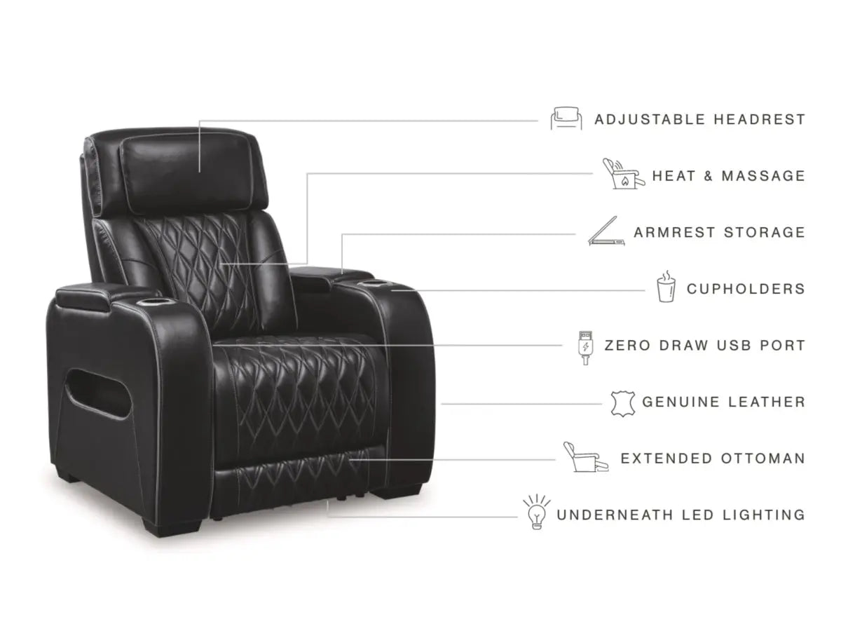 Boyington 2 Power Recliner