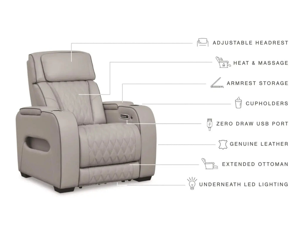 Boyington 2 Power Recliner
