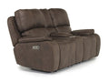Brookings 2 Power Console Loveseat