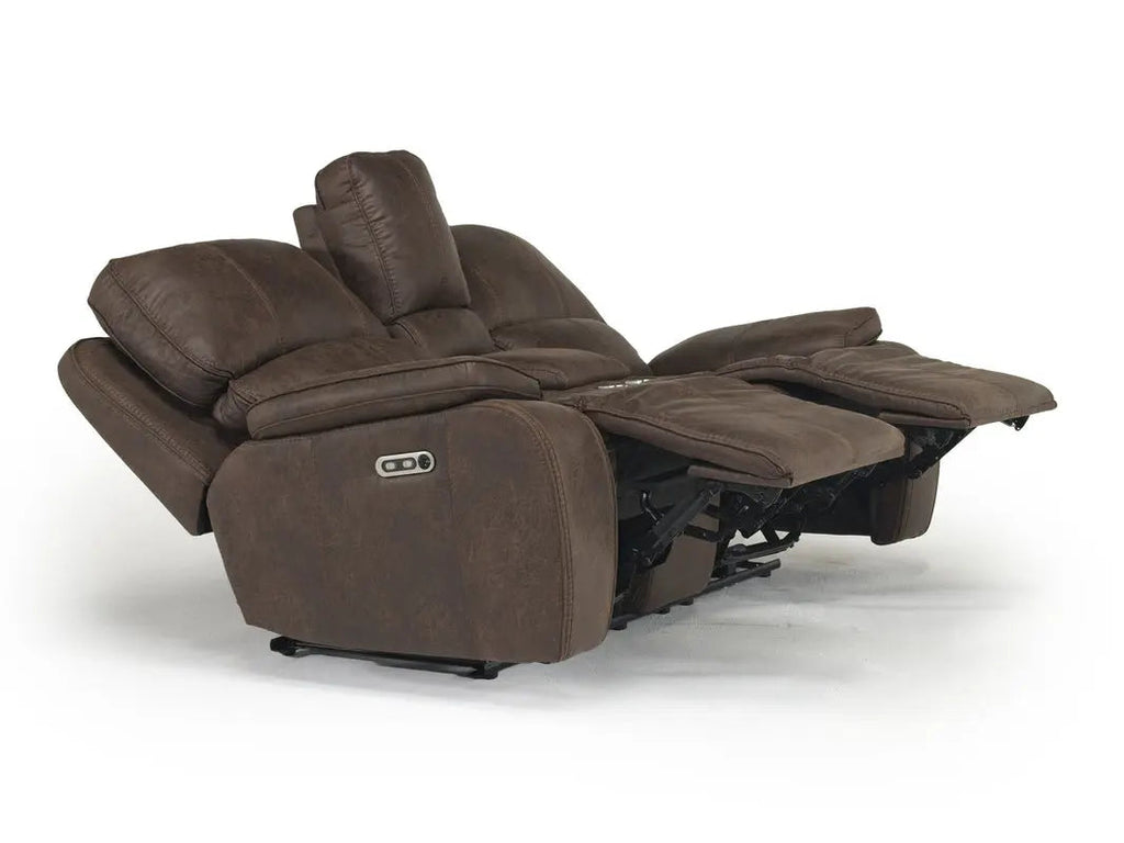 Brookings 2 Power Console Loveseat