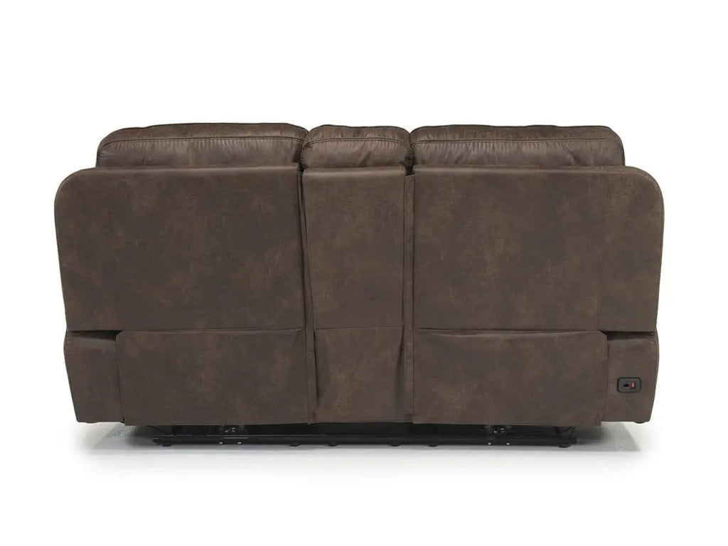 Brookings 2 Power Console Loveseat