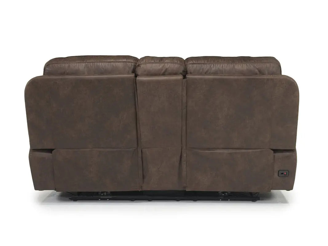 Brookings 2 Power Console Loveseat