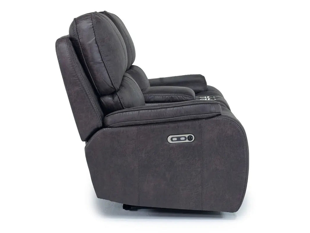 Brookings 2 Power Console Loveseat