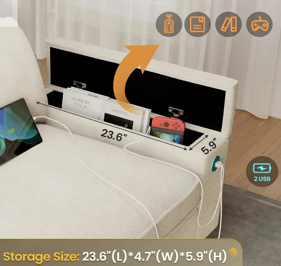 Modern Sofa Couches for Living Rooms